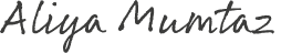 Aliya Mumtaz