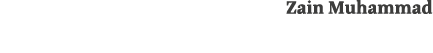 Zain Muhammad