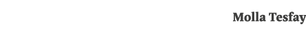 Molla Tesfay