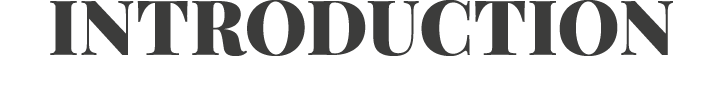 Introduction