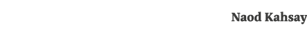 Naod Kahsay