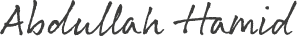 Abdullah Hamid