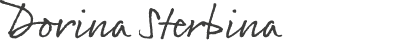 Dorina Sterbina