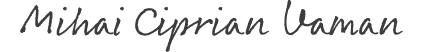 Mihai Ciprian Vaman