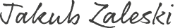 Jakub Zaleski