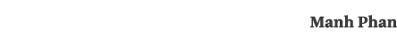 Manh Phan