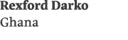 Rexford Darko Ghana