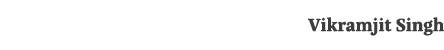 Vikramjit Singh