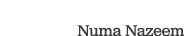 Numa Nazeem