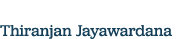 Thiranjan Jayawardana