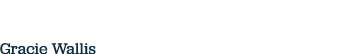 Gracie Wallis
