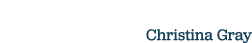 Christina Gray