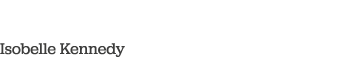 Isobelle Kennedy