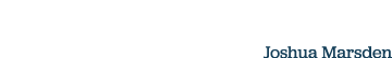 Joshua Marsden