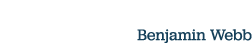Benjamin Webb